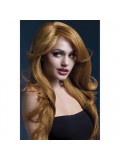 Fever Nicole Wig 26inch/66cm Auburn Soft Wave with Side Parting 5020570425282