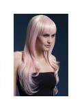 Fever Sienna Wig 26inch/66cm Blonde Candy Long Feathered with Fringe 5020570425503
