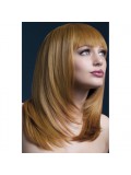 Fever Tanja Wig 19inch/48cm Auburn Feathered Cut with Fringe 5020570425244