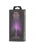 FIFTY SHADES FREED I'VE GOT YOU RECHARGEABLE REMOTE CONTROL LOVE EGG 5060493003433 photo3