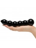 FIFTY SHADES FREED IT'S DIVINE GLASS BEADED DILDO BLACK 5060493003464 package