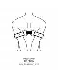 FIFTY SHADES OF GREY ARM RESTRAINTS 5060057875490 package