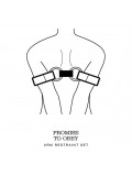 FIFTY SHADES OF GREY ARM RESTRAINTS 5060057875490 package