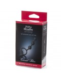 FIFTY SHADES OF GREY SILICONE ANAL BEADS 5060428804937 image