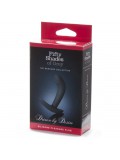 FIFTY SHADES OF GREY SILICONE BUTT PLUG 5060428804951 image