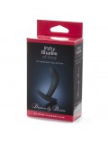 FIFTY SHADES OF GREY SILICONE BUTT PLUG 5060428804951 image