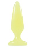 FIREFLY PLEASURE PLUG SMALL YELLOW 0657447095191