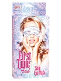 FIRST TIME FETISH SATIN EYE MASK 0716770074577 toy