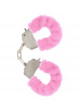 FURRY FUN CUFFS LECHEROUS PINK 8713221063366