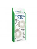 FURRY FUN CUFFS LECHEROUS WHITE 8713221063380 toy