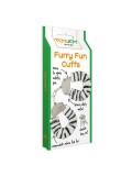 FURRY FUN CUFFS LECHEROUS ZEBRA 8713221063441 toy