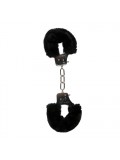 Furry Handcuffs - Black 8718627528044