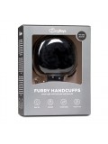 Furry Handcuffs - Black 8718627528044 toy
