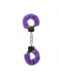 Furry Handcuffs - Purple 8718627528051