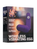 - WIRELESS VIBRATING EGG - PURPLE 8714273946027 photo