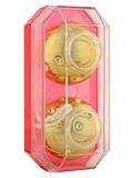 GOLD METAL BALLS 4890888733437 toy