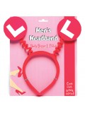 Hens L Plates Headband 5022052023252