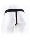 HOLLOW STRAP-ON W BALLS 11'' FLESH 0603912362770 image