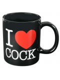 I Love Cock Mug 5022782988630