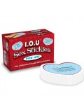 I.O.U. Sex Stickies For Him 176554005720