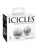 ICICLES GLASS BALLS N42
