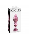 ICICLES GLASS BUTTPLUG N27