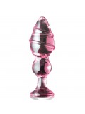 ICICLES GLASS BUTTPLUG N27 photo