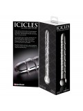 ICICLES GLASS DILDO N01 review