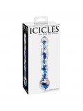 ICICLES GLASS DILDO N08