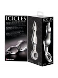 ICICLES GLASS DILDO N13 review