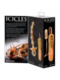 ICICLES GLASS DILDO N15 review