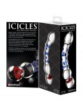 ICICLES GLASS DILDO N18 review