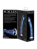 ICICLES GLASS DILDO N29 review