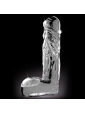 ICICLES GLASS DILDO N40 photo