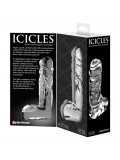 ICICLES GLASS DILDO N40 review