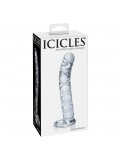 ICICLES GLASS DILDO N60