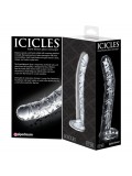 ICICLES GLASS DILDO N60 review