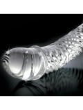 ICICLES GLASS DILDO N61 photo