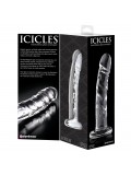 ICICLES GLASS DILDO N62 review