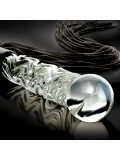 ICICLES GLASS DILDO WITH WHIP N38 photo