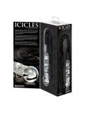 ICICLES GLASS DILDO WITH WHIP N38 review
