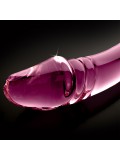 ICICLES GLASS DOUBLE DILDO N57 photo