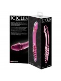 ICICLES GLASS DOUBLE DILDO N57 review