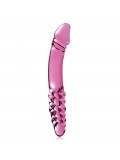 ICICLES GLASS DOUBLE DILDO N57 toy