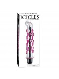 ICICLES NUMBER 19 HAND BLOWN GLASS MASSAGER 603912282900 toy