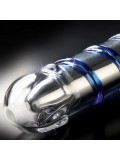 ICICLES NUMBER 20 HAND BLOWN GLASS MASSAGER 603912282917 toy