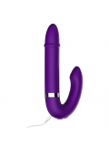 ML CREATION  DOUBLE USB RECHARGEABLE PURPLE toy 4897055060457