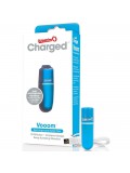 SCREAMING O RECHARGEABLE VIBRATING BULLET VOOOM BLUE 817483012389