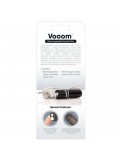 SCREAMING O RECHARGEABLE VIBRATING BULLET VOOOM BLACK 817483012419 image