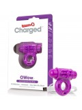 SCREAMING O VIBRATING RECHARGEABLE RING O WOW PURPLE 817483012426 photo